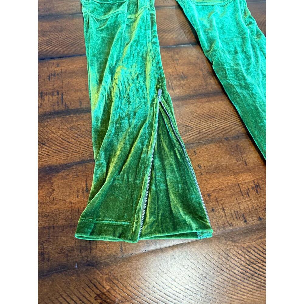 Guapi Mens Pant Limited Edition Green Cargo Velvet Seaz Streetwear, Size 32 - Picture 4 of 14